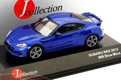 SUBARU BRZ 2012 Blue Mica 1/43 J-Collection JC244 n kyosho ebbro Foto 1 de 4