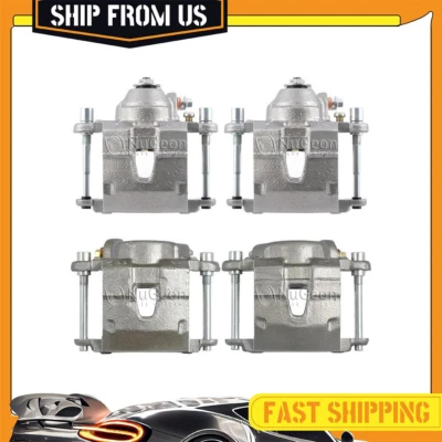 Pinças de freio de carro dianteiro traseiro para Chevrolet Camaro 1982-1988 - Imagem 1 de 4