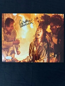 Bob Elmore & Caroline Williams signed 8X10 Photo TCM II W/ JSA COA - Picture 1 of 2