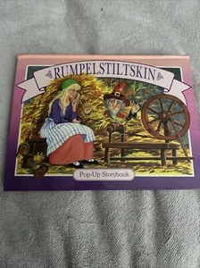 1994 Rumpelstiltskin, Pop-Up Storybook Hardcover - Picture 1 of 8