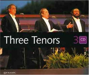 Jose Carreras/Placido Domingo/Luicano Pavarotti - Three Tenors CD (2006) Audio - Picture 1 of 7