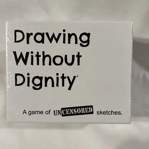 Dibujo sin dignidad - NUEVO juego de fiesta para adultos de bocetos sin censura, sellado - Imagen 1 de 4