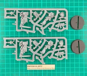 Blackstone Fortress Chaos Space Marines x 2 Warhammer 40K Quest RARE OOP G9 - Picture 1 of 1