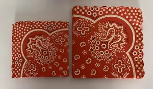 Vintage Paper Napkins - Picture 1 of 8