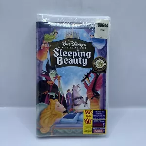 Disney Sleeping Beauty 1997 VHS Limited Edition Fully Restored/ Sealed - Picture 1 of 7
