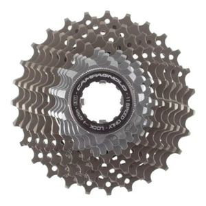 PACCO PIGNONI CAMPAGNOLO SUPER RECORD 11 SPEED TITANIO SPROCKETS ULTRALIGHT - Foto 1 di 1