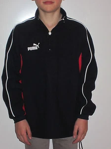 Puma 1/2 Zip Sweat Football Shirt Training Pullover Sweatshirt New & OVP - Picture 1 of 1
