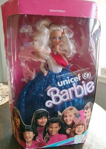 Mattel Unicef Barbie Special Edition Barbie Puppe Mattel Neu in OVP  - Bild 1 von 6