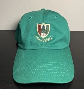 Mütze Kappe Pine Valley Golf Club Private Mitglieder grün verstellbar Imperial 1916 - Bild 1 von 7