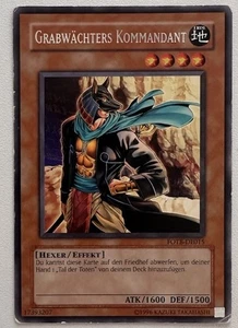 Gravekeeper's Commandant - SDMA-EN017 - MP - YuGiOh DE - Bild 1 von 1