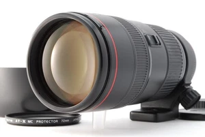 [MINT+++ w/ Hood] Canon EF 80-200mm f2.8 L  AF Zoom Telephoto Lens From JAPAN - Picture 1 of 24