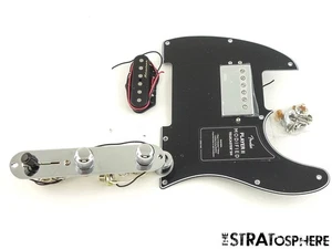 Fender Player II Modified Tele SH LOADED PICKGUARD Pickups Knobs Noiseless Black - Picture 1 of 2