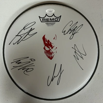 MATANZA PARA PREVALECER AUTOGRAFIADO FIRMADO 10" DRUMHEAD CON CERTIFICADO DE AUTENTICIDAD JSA # AY16504 Foto 1 de 2