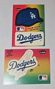 Los Angeles Dodgers 1983 Fleer Sticker Set  - Bild 1 von 4