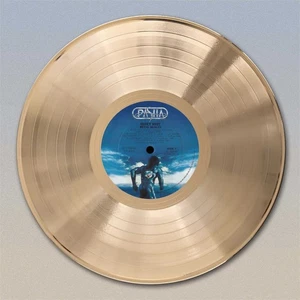 Quiet Riot "Metal Health" Gold LP Record wall art - Picture 1 of 6