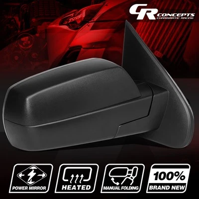 ESPEJO RETROVISOR DE REMOLQUE DERECHO + CALEFACCIÓN PARA SILVERADO/SIERRA 1500 2014-2018 Foto 1 de 4