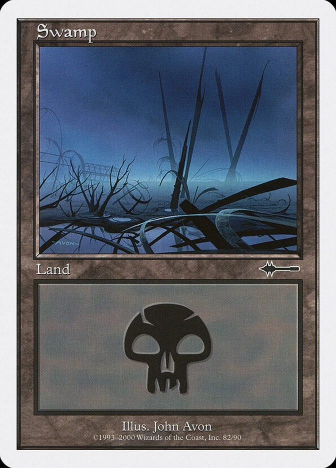 MTG Swamp (#82) - Beatdown #082 - Image 1 of 1