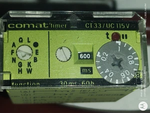 Stck 1 Comat CT33/UC115V NEU - Bild 1 von 3