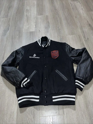 The original Holloway jacket varsity jacket men's size S Black - Image 1 of 4