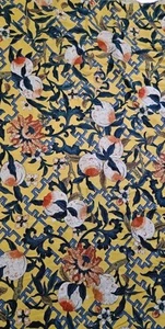 Ralph Lauren Ginger Peach Pillowcase Set Sz 18" X 30" Fabric Craft Project Read - Picture 1 of 3