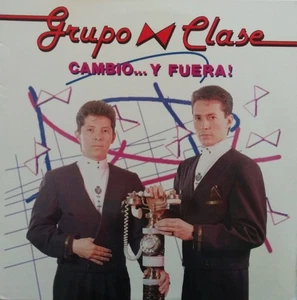 Grupo Klasse - Cambio... Y Fuera! (LP) (Near Mint (NM oder M-)) - 3862194562 - Bild 1 von 4