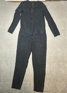 Sweaty Betty Womens Long Sleeve Jumpsuit Size Small One Piece Super Soft Tencel - Picture 1 of 4