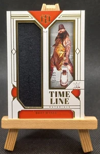 2024 Panini National Treasures WWE - Timeline Materials - Bray Wyatt /99 Patch - Bild 1 von 2