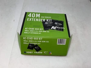 AV PRO EDGE AC-EX40-444-T2 HDBASET RECEIVER - NEW OPEN BOX - Picture 1 of 2