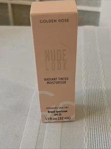 Celesty Radiant Tinted Moisturizer Nude Look Golden Rose - Picture 1 of 4