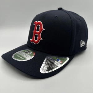 New Era Boston Red Sox Player Replica 9Seventy Snapback Navy Blue Hat MLB - Picture 1 of 14
