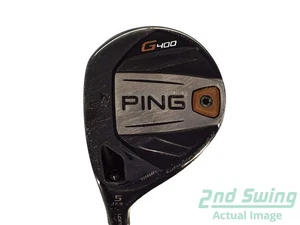 Ping G400 Fairway Wood 5 Wood 5W 17.5° Graphite Stiff Left 43.25in - Picture 1 of 10