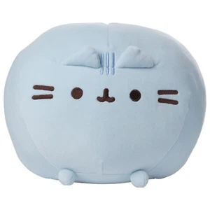 Pusheen The Cat Plush Squisheen Blue - Licensed by Gund - Picture 1 of 3