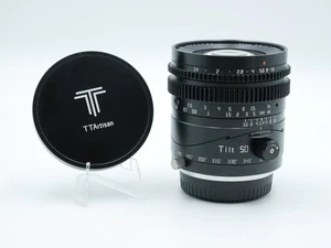 Gebrauchte TTArtisan Tilt 50mm F1.4 Fujifilm (850806301WW) - Bild 1 von 10