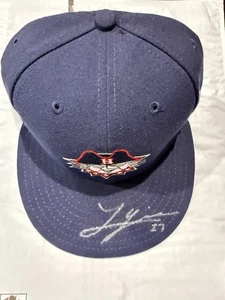 MiLB Hagerstown Suns Fitted Cap Signed By Former Sun Lucas Giolito - Picture 1 of 6