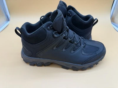 Columbia Hombres BM6804-010 Botas de Senderismo Impermeables Negras Talla 10 – Sendero Exterior Foto 1 de 4