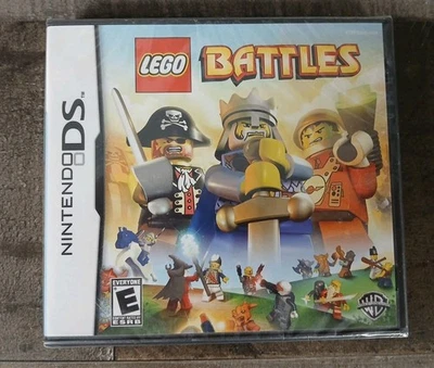 LEGO Battles Nintendo DS BRAND NEW SEALED - Image 1 of 4