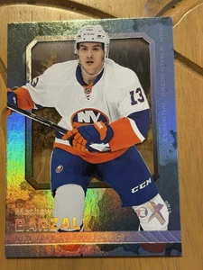 Mathew Barzal Fleer X 2017 /30 NHL New York Islanders Rookie Card #30 - Bild 1 von 2