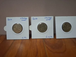 50th Anniversary of Decimal Currency 2016 Changeover $2 Two Dollar Coins ×3 Circ - Picture 1 of 9