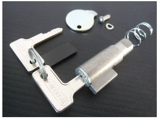 Suzuki GSX1100S Katana Genuine Handle Lock Set 51900-309V0 New Unused - Изображение 1 из 1