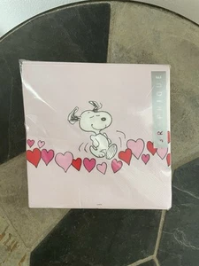 Graphique Peanuts Snoopy Napkins Hearts Love - 40 Napkins 3-Ply - Picture 1 of 2