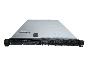 Dell PowerEdge R330 - Xeon E3-1220 v5 16GB DDR4 PERC H330 2x350W PSU % - Picture 1 of 7