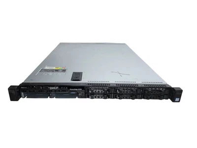 Dell PowerEdge R330 - Xeon E3-1220 v5 16GB DDR4 PERC H330 2x350W PSU % - Image 1 of 4