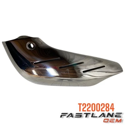 1994-2018 TRIUMPH SPEED TRIPLE COVER SECONDARY CAT HOUSING NEW OEM T2200284 - Image 1 of 4