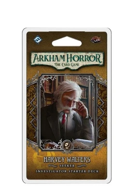 Arkham Horror El Juego de Cartas: Harvey Walters Investigator Starter Deck FFGAHC48 Foto 1 de 3