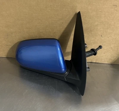 ✅Espejo retrovisor manual del lado derecho del pasajero Chevrolet Aveo 2007-2011 sedán #860 Foto 1 de 4