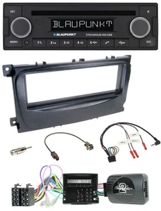 Blaupunkt Lenkrad Bluetooth DAB CD USB Autoradio für Ford Mondeo S-Max 2007-14 C - Bild 1 von 9