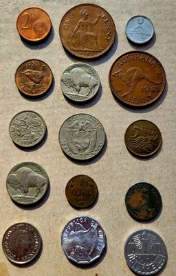 Lots Coin Many Contry Coin Collection (LOTS #1988) - Image 1 of 3