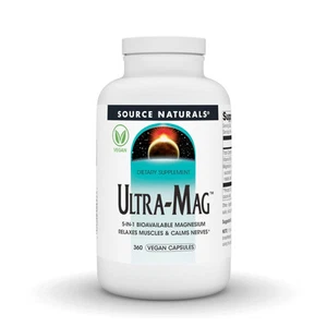 Source Naturals, Inc. Ultra-Mag 360 Vegan Capsule - Picture 1 of 1