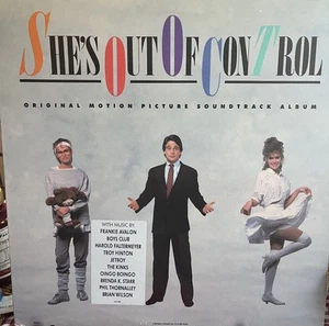 Various - She's Out Of Control: Original Motion Picture Soundtrack Vinyl LP NM - Imagen 1 de 4
