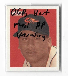 Bowman Heritage Mini Draft Pick Variations 2006 - Juego de equipo Baltimore Orioles  - Imagen 1 de 1